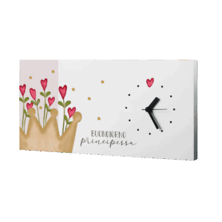 Orologio Rettangolare - Buongiorno Principessa