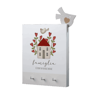 Portachiavi da Muro - Famiglia è chi si vuole bene