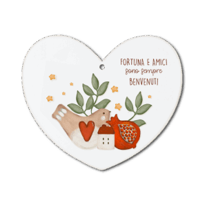 Calamita a cuore - Fortuna e amici sono sempre benvenuti