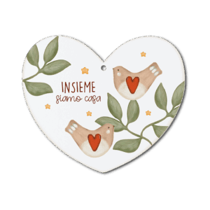 Calamita a cuore - Insieme siamo casa