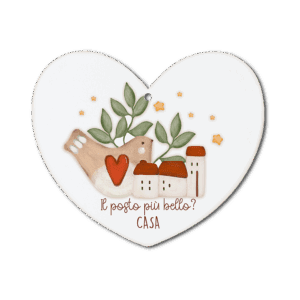 Calamita a cuore - Il posto più bello? Casa.