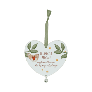 Cuore campanello - Le amicizie speciali resistono al tempo, alla distanza e al silenzio