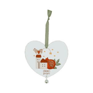 Cuore campanello - Credici sempre