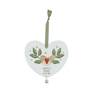 Cuore campanello - Quando sei felice facci caso