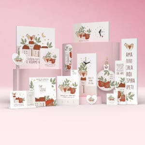 Kit Completo - Rosso Melograno