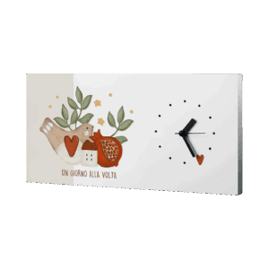 Orologio rettangolare - Un giorno alla volta