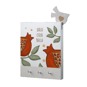 Portachiavi da muro - Solo cose belle