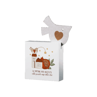 Quadro portaricordi - La fortuna vive nascosta nelle piccole cose della vita