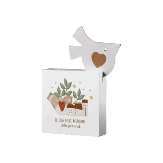 Quadro portaricordi - Le cose belle accadono solo se ci credi