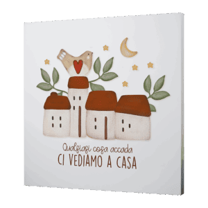 Quadro medio - Qualsiasi cosa accada ci vediamo a casa