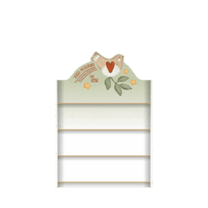 Espositore Calamite a Cuore - Rosso Melograno - 72 pezzi (vuoto)