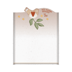 Espositore Cuore Grande con Campanello - Rosso Melograno - 36 Pezzi (vuoto)