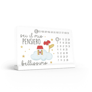 Calendario Perpetuo Batticuore - Pensiero bellissimo