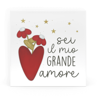 Formella piccola-sei il mio grande amore