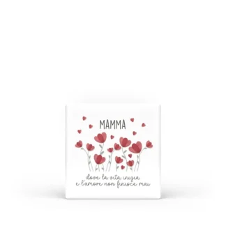 Calamita quadrata Mamma Mia-mamma dove l’amore inizia