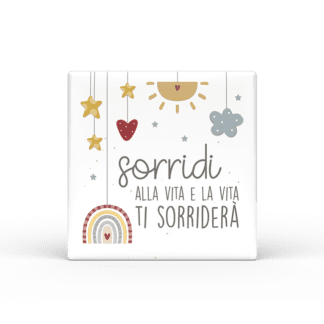 Calamita quadrata-sorridi alla vita