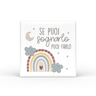 Calamita quadrata-se puoi sognarlo puoi farlo