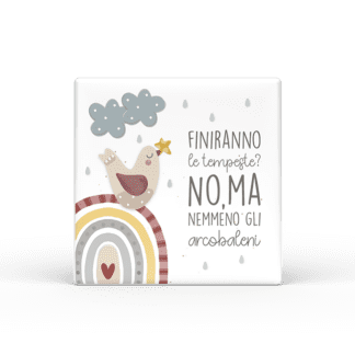 Calamita quadrata-finiranno le tempeste