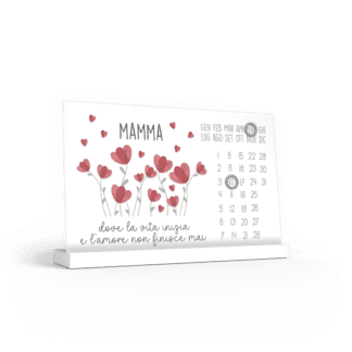 Calendario Perpetuo Mamma Mia - Mamma dove l’amore inizia