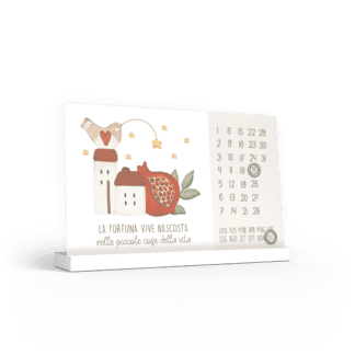 Calendario perpetuo-La fortuna vive nascosta