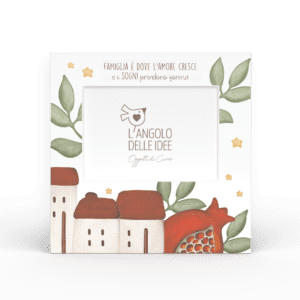 Cornice portafoto-famiglia è dove l'amore cresce