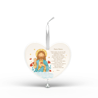 Cuore Campanello Dolci Preghiere - Padre Nostro