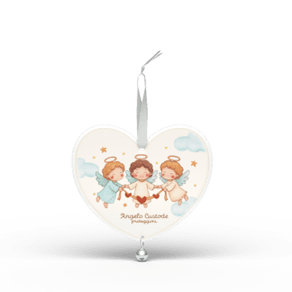 Cuore Campanello Dolci Preghiere - Angelo Divino