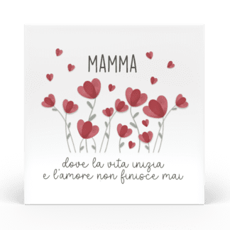 Formella Piccola Mamma Mia - Mamma dove l’amore inizia