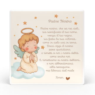 Formella Grande Dolci Preghiere - Padre Nostro