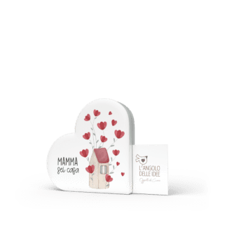 Portaricordi Cuore Mamma Mia - Mamma sei casa