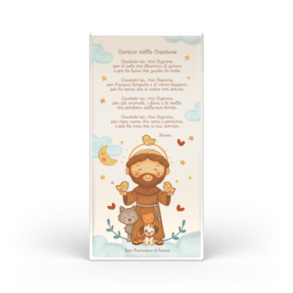 Tavola  Dolci Preghiere - Cantico delle creature