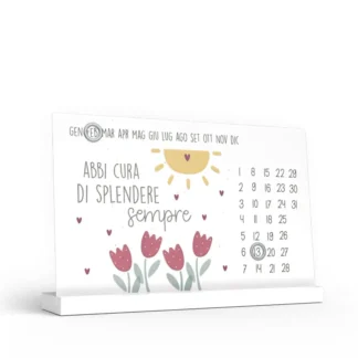 calendario perpetuo-abbi cura di splendere