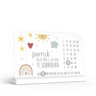 calendario perpetuo-sorridi alla vita