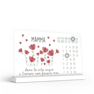 Calendario Perpetuo Mamma Mia - Mamma dove l’amore inizia