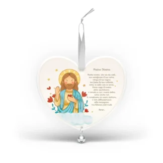 Cuore Campanello Dolci Preghiere - Padre Nostro