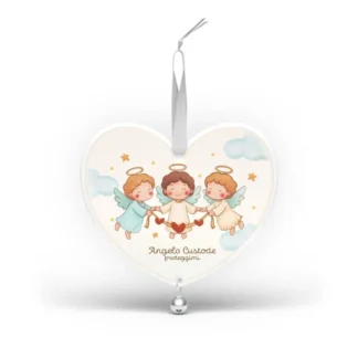 Cuore Campanello Dolci Preghiere - Angelo Divino