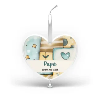 Cuore campanello - Papà