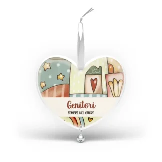 Cuore campanello - Genitori