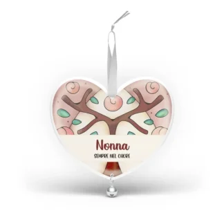 Cuore campanello -  Nonna
