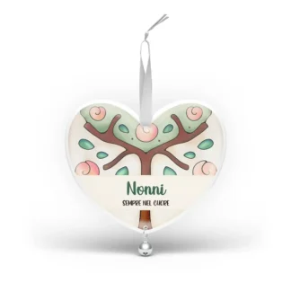 Cuore campanello -  Nonni