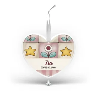 Cuore campanello -  Zia
