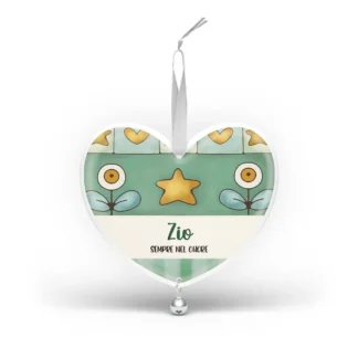 Cuore campanello -  Zio