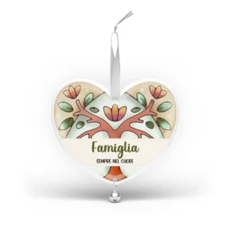 Cuore campanello -  Famiglia