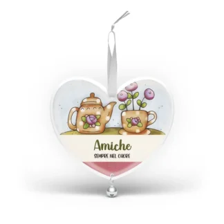 Cuore campanello -  Amiche