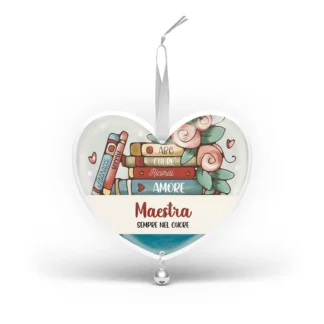 Cuore campanello -  Maestra