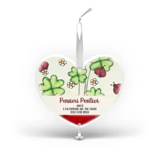 Cuore campanello -  Pensieri Positivi