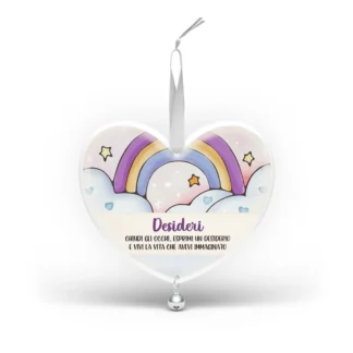 Cuore campanello -  Desideri