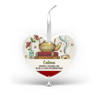 Cuore campanello -  Calma