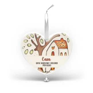 Cuore campanello -  Casa