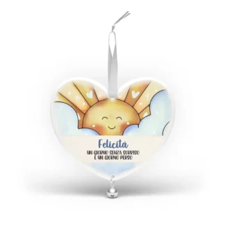 Cuore campanello -  Felicità